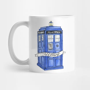 Allons-y! Mug